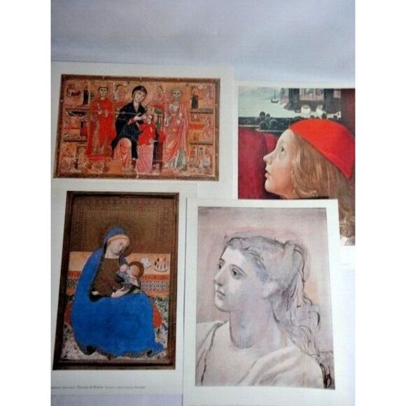 Metropolitan Museum in Art Tempera and Oil by John Canaday Portfolio 9 12 prints - Picture 5 of 8